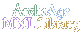 ArcheAge MML Library Logo